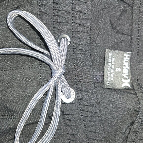 NWT HURLEY-BLACK LIGHT WEIGHT SPORTS SHORT - Picture 6 of 9